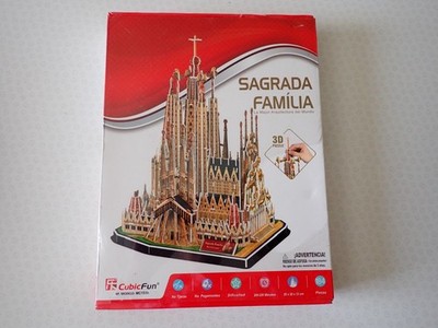 Cubicfun Sagrada Familia Spanische Basilika 3D Puzzle (O236)