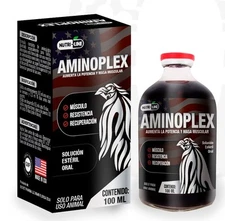 Aminoplex Aminoacids For Roosters/Gallos 100ml Exp.02/28
