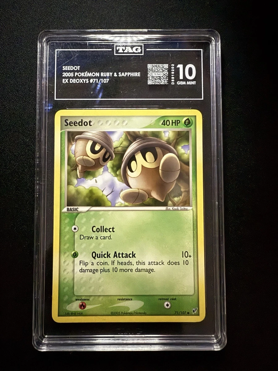 Seedot 71/107 Deoxys for sale | eBay