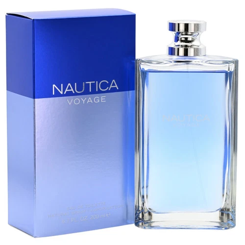 NAUTICA VOYAGE cologne for men EDT 6.7 oz 6.8 New in Box - product listing photo