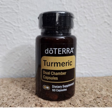 doTERRA Turmeric Dual Chamber Capsules 60ct E...