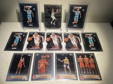 Nick Smith Jr 12 Card Lot - Prizm, Select, Bowman U, Topps Chrome McDonald’s