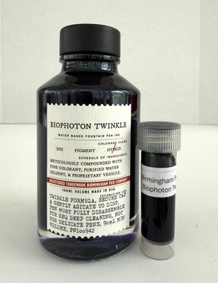 3ml Ink Sample - Birmingham Pen Company ''Biophoton Twinkle'' -  1 Vial Only
