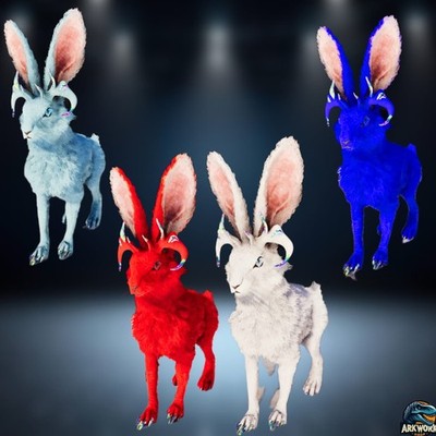  ARK Survival Ascended Burrowbuck Solid Colors PVE PS5/XBOX/PC