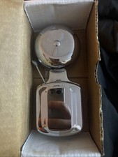 Vintage NOS NuTone LA-200 Door Bell Chrome 2 1/2"