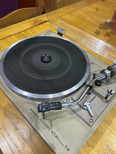 Pioneer PL-514 Turntable Automatic Return Dust Cover RCA 33/45 Silver