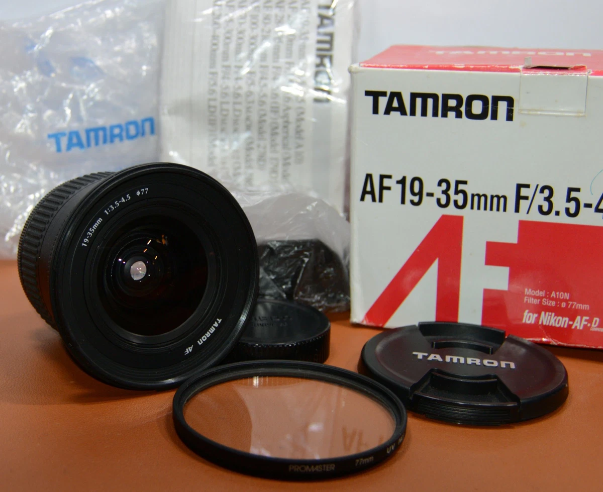 Tamron 19-35mm Focal Camera Lenses for sale | eBay