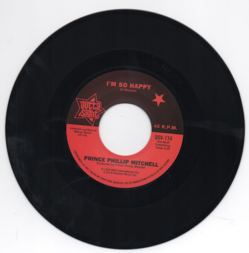 PRINCE PHILLIP MITCHELL I'm So Happy - New Northern Soul 45 (Outta Sight) 70s 7""