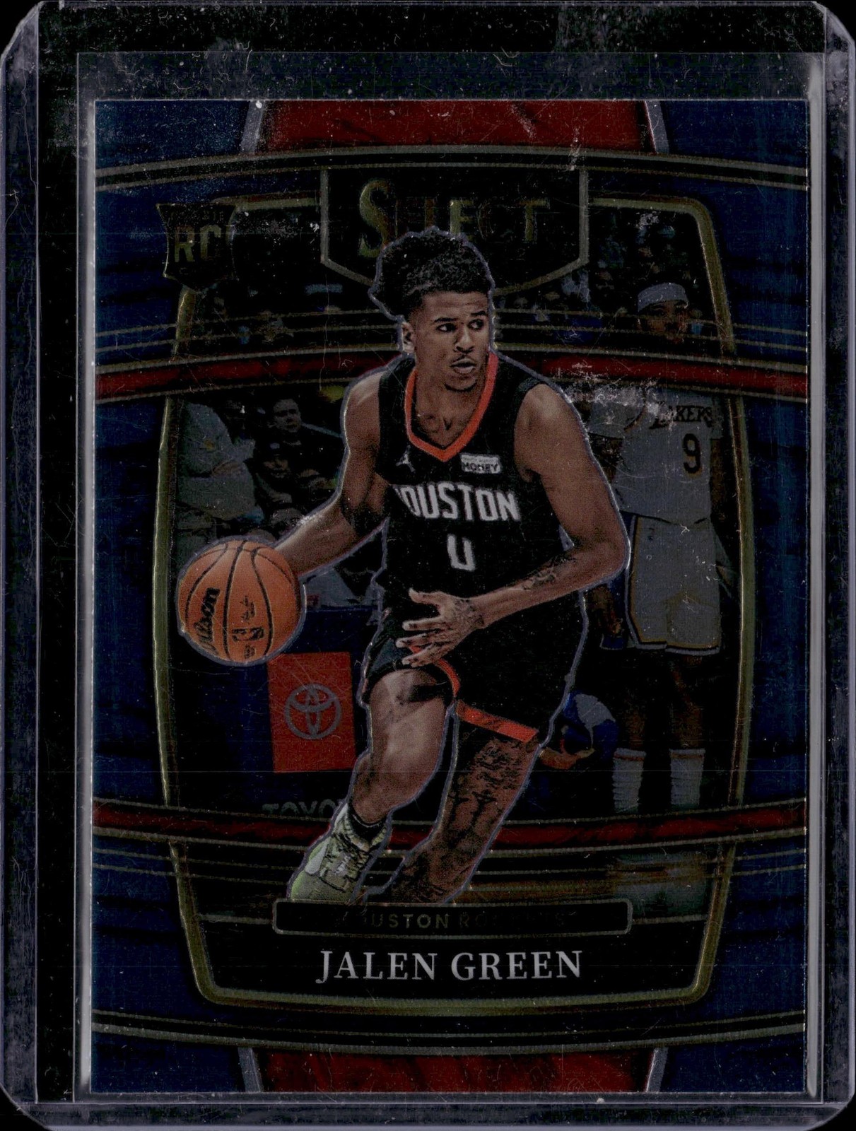 2021-22 Panini Select #7 Jalen Green Blue (Retail Base) Pal's Sports Cards