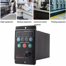1X Single To 3 Phase 750W 1HP 110/220V Variable Frequency Drive Inverter VFD VSD