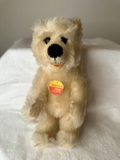 Steiff Mohair Soft Polar Bear Vintage
