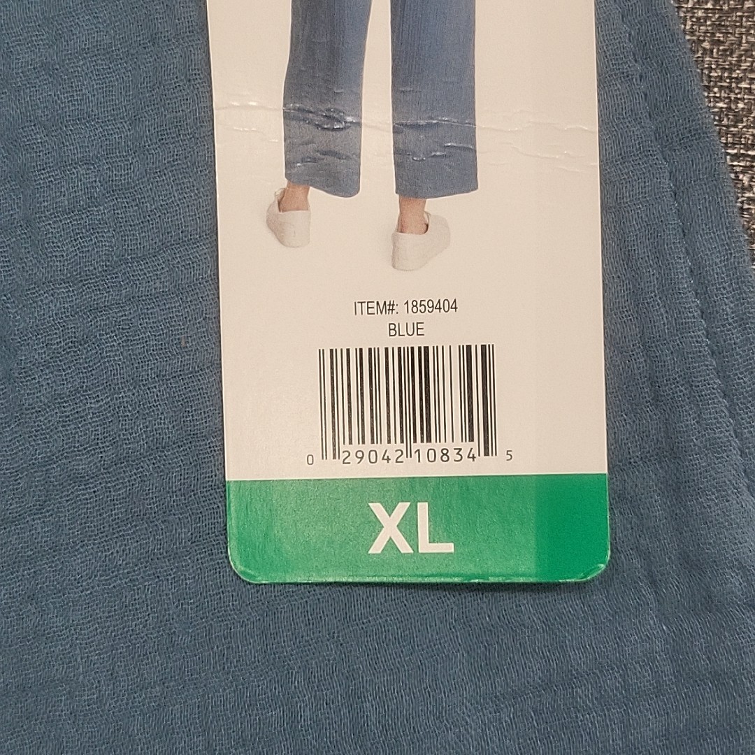 Jessica Simpson Womens Cotton Cropped Pants with Pockets X-Large