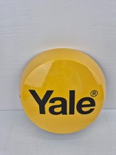 Yale Attrappe Alarm Sirenenkasten f&uuml;r Au&szlig;eninstallation - gelb - nicht funktionsf&auml;hig
