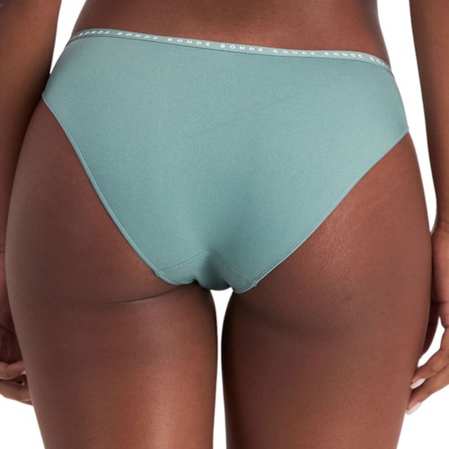 12 X Bonds Womens Seamless Hipster Bikini Underwear Pink/ Teal Briefs - Picture 6 of 7