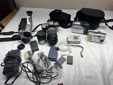 Vintage Cameras Camcorders Lot of 5 Untested As Is