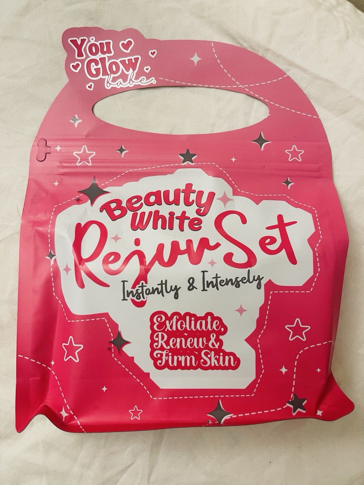 You Glow Babe Beauty White Rejuvenating Set