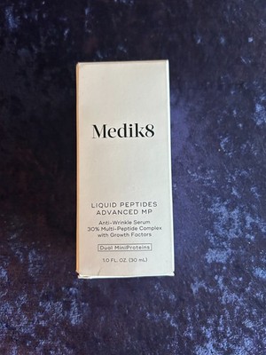 Medik8 Liquid Peptides Advanced MP Anti-Wrinkle Serum - NIB