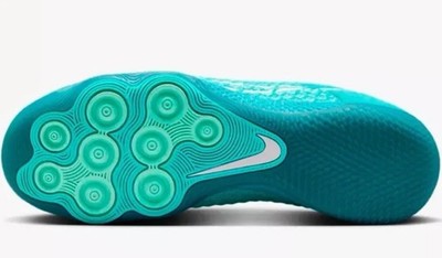 NIKE リアクトガト CT0550-300 Nike Air Reactgato Dusty Cactus Barely Volt Indoor Court Soccer