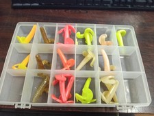 Roland Martin’s Helicopter Lure Set - Assorted Colors Vintage Fishing Kit