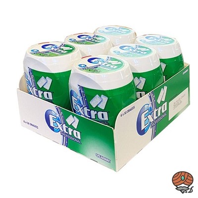 Wrigley´s Extra Professional Spearmint Kaugummi 6x 70g à 50 Dragees