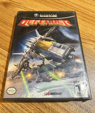 Midway Defender (Nintendo GameCube) T - Shooter CIB - tested