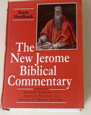 The New Jerome Biblical Commentary Hardback Book The New Jerome Biblical Commentary Hardback Book
