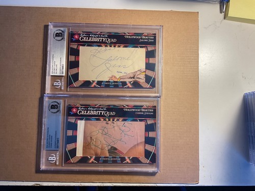 2024 Historic Autographs Celebrity Quad Hollywood Beauties Sophia Loren ...