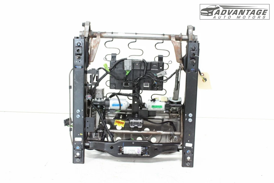 Chrysler 300 2020-2022 asiento delantero izquierdo lado del conductor marco de pista con motor OEM Foto 4 de 4