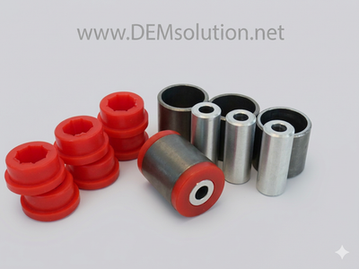 #ad #ad Urethane Suspension Bushing Kit 1 1 2 OD x 2.0 wide x 1 2 bolt hole 4 pcs set $35.00