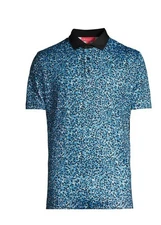 NWT Redvanly Men's Brewer Polo Golf Shirt - Malibu Blue - R2421 - Size XL