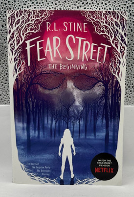 Fear Street The Beginning by R.L. Stine Paperback Teen Horror Fiction Book