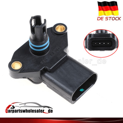 Saugrohrdruck Sensor 036906051 Für VW Golf III IV Polo Caddy II Audi A2 A4 Seat