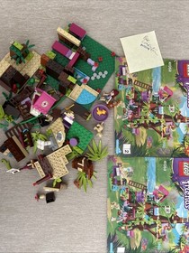LEGO FRIENDS: Jungle Tree Sanctuary (41059) Retired -missing Blk Computer