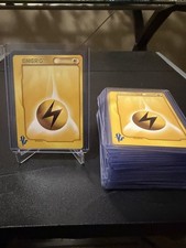2001 Pokemon Japanese VS Series Lightning Energy | Mint