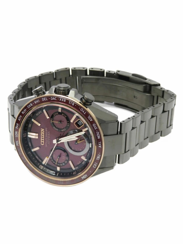 CITIZEN CC4056-62W Attesa ACT Line Power of Antares Men's Solar