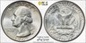 1947 Washington Quarter 25C PCGS MS66 San Francisco Washington