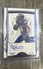 2022 Leaf Trinity - D'Vonte Price #CA-DP2 Navy /30 (AU, RC)