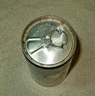 Empty Beer Can Rainier Mountain Fresh Beer opened from the bottom — photo 5