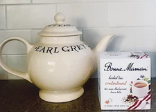 Bonne Maman Herbal Tea CONTENTMENT 16 tea bags HARD TO FIND! NIB