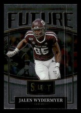 2022 Panini Select Draft Picks #F-JW Jalen Wydermyer Rookie Texas A&M Aggies