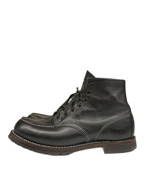 RED WING Beckman/Lace-Up Boots/Leather 9015 US9 Black