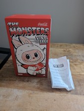 POP MART LABUBU The Monsters COCA-COLA Vinyl ...