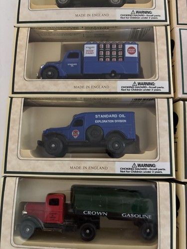 Lledo Chevron Commemorative Model Made in England Diecast Trucks Cars Lot of 18 - Picture 8 of 8
