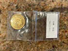 Photo of a 1995 Chinese Gold Panda 1/10 oz from an eBay listing that sold on May 21, 2026
