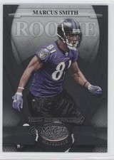 2008 Leaf Certified Materials New Generation 1152/1500 Marcus Smith #181 0a1