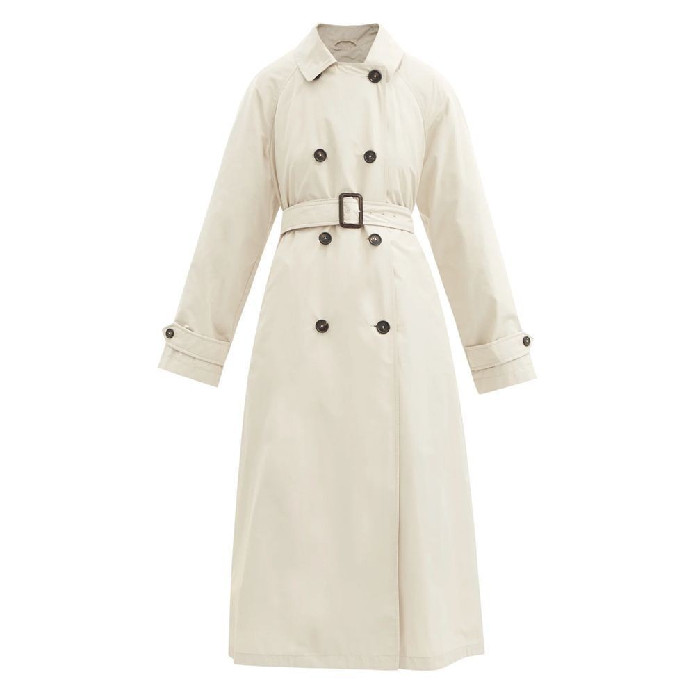 MaxMara Ecru Trench Coat 22SS Style 30240707-image