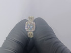1ctw Moissanite Round Halo Prong Engagement Ring Womens Size 7 — photo 1