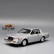 Buick Regal 1986 86 tipo T coleccionable raro escala 1/64 diecast coche de coleccionista