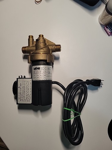 Laing AutoCirc Hot Water Recirculating Pump ACT-303-BTW