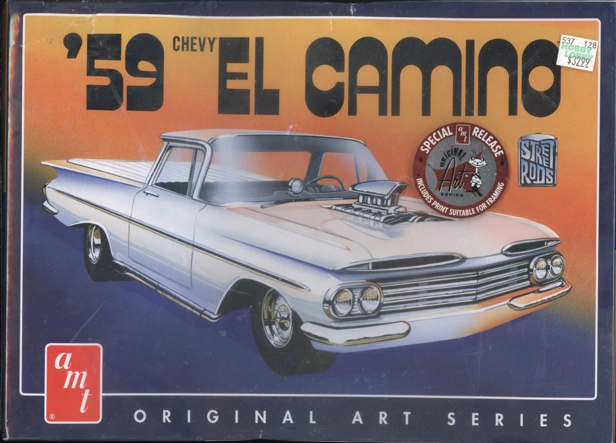 amt 1959 el camino products for sale | eBay